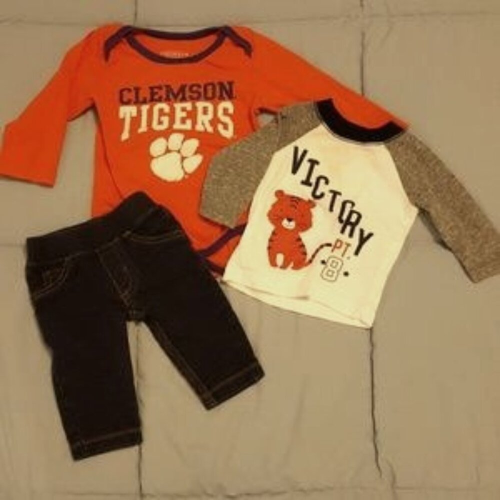 Clemson Tigers Outfit Bundle